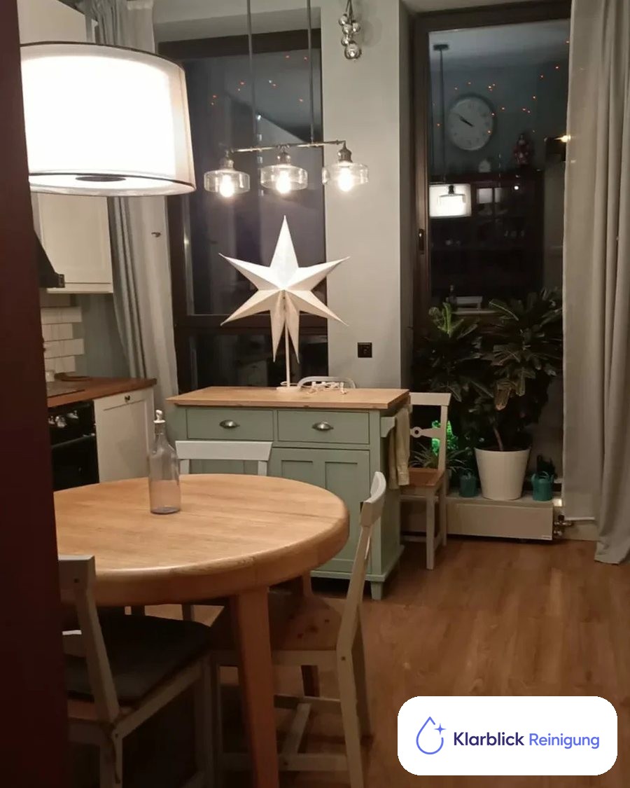 Wohnküche nachher