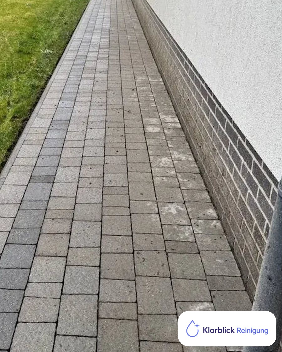 Gehweg nachher