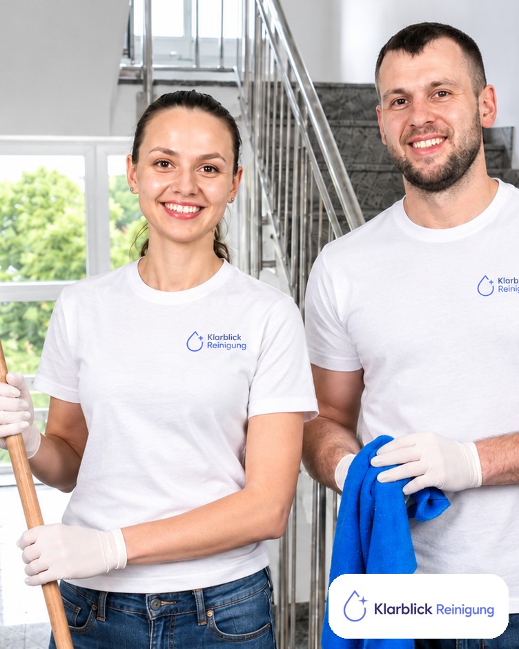 Unser Team von Klarblick Reinigung